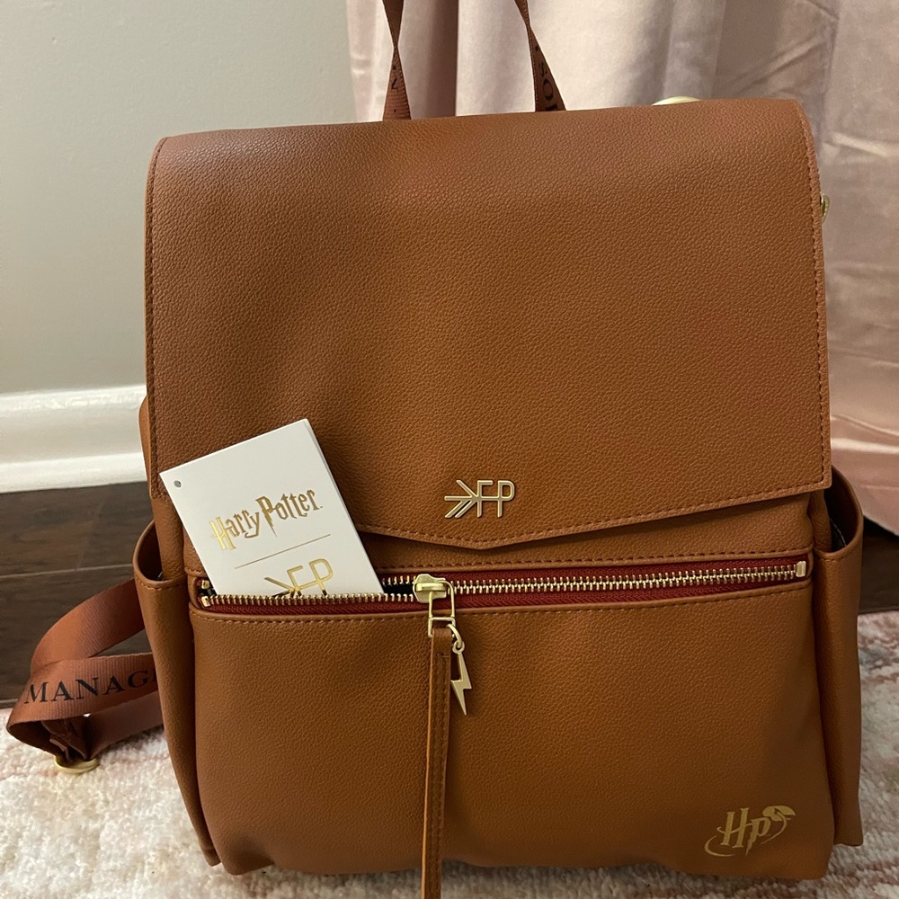BRAND NEW LIMITED EDITION: Freshly Picked Harry Potter diaper bag!!!